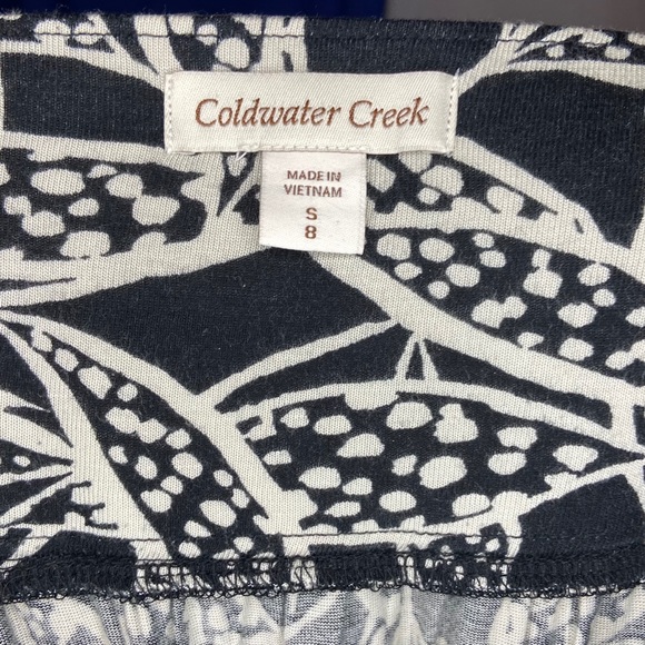 Coldwater Creek Maxi Skirt Size Small/8. - Picture 3 of 7